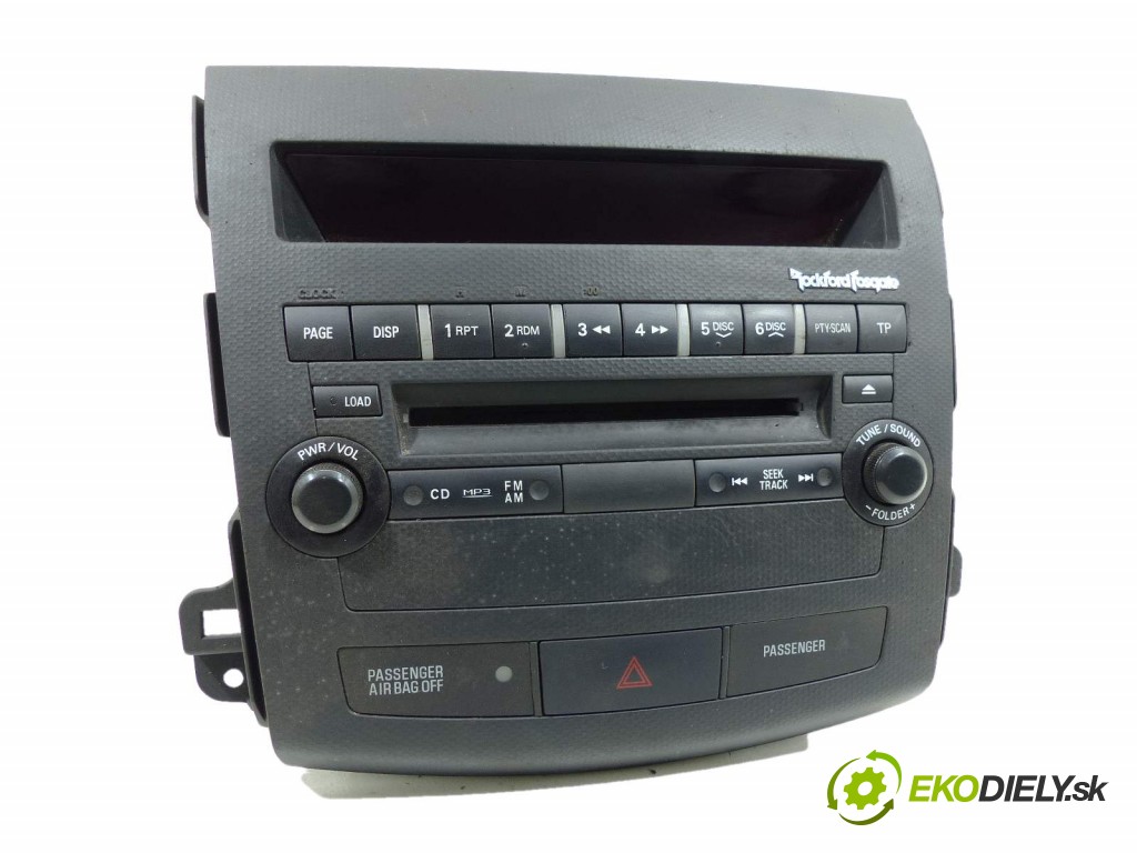 radio  Mitsubishi Outlander II       0