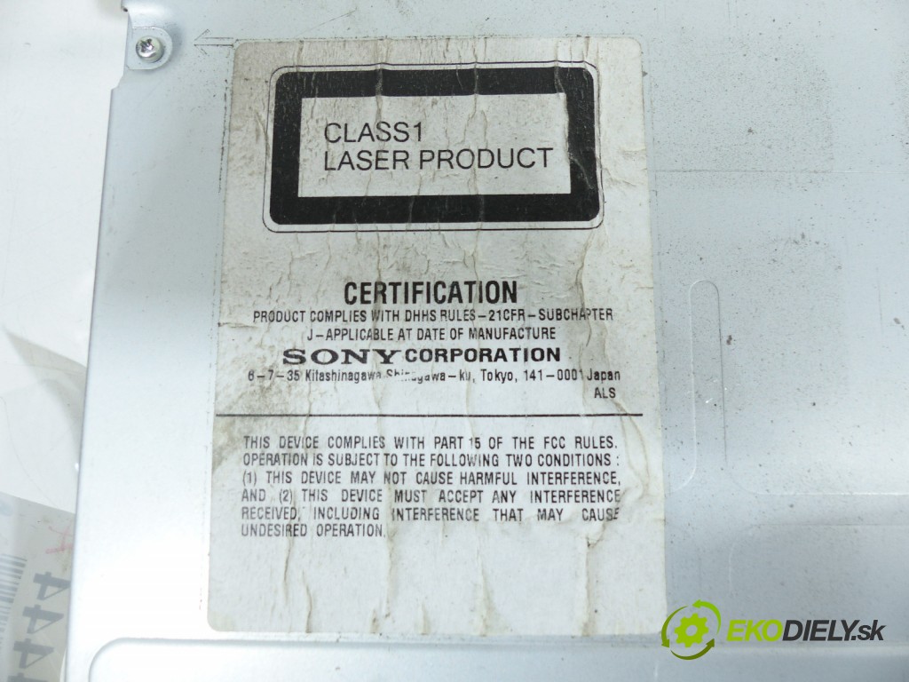 menič cd  Vw Passat B6 05-10       0