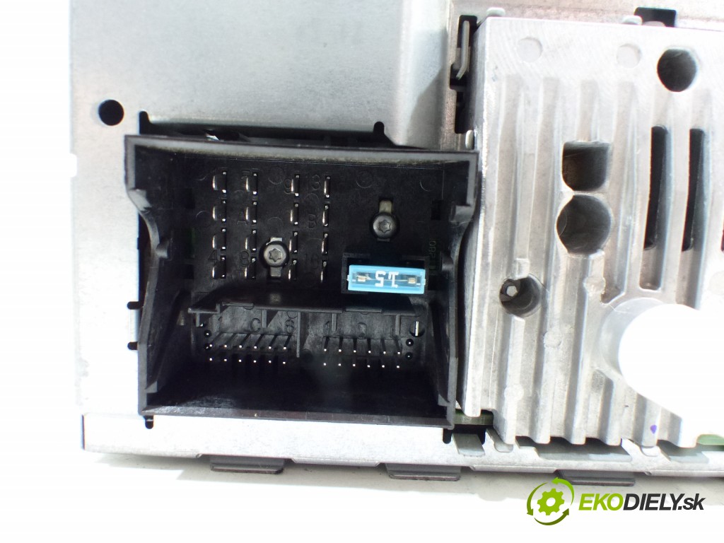 radio  Ford Mondeo Mk4 07-14       0