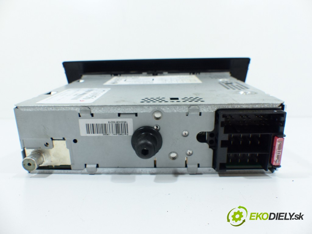 radio  Fiat Doblo II 10-       0
