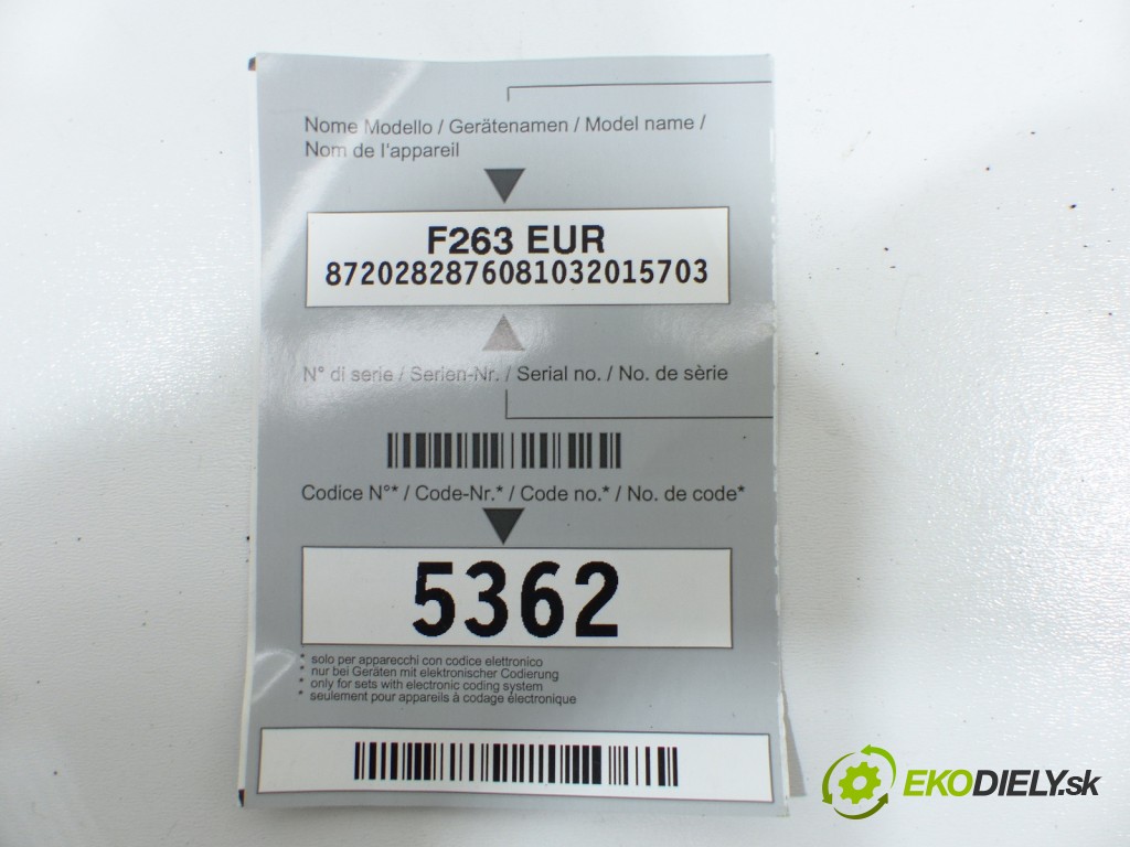 radio  Fiat Doblo II 10-       0