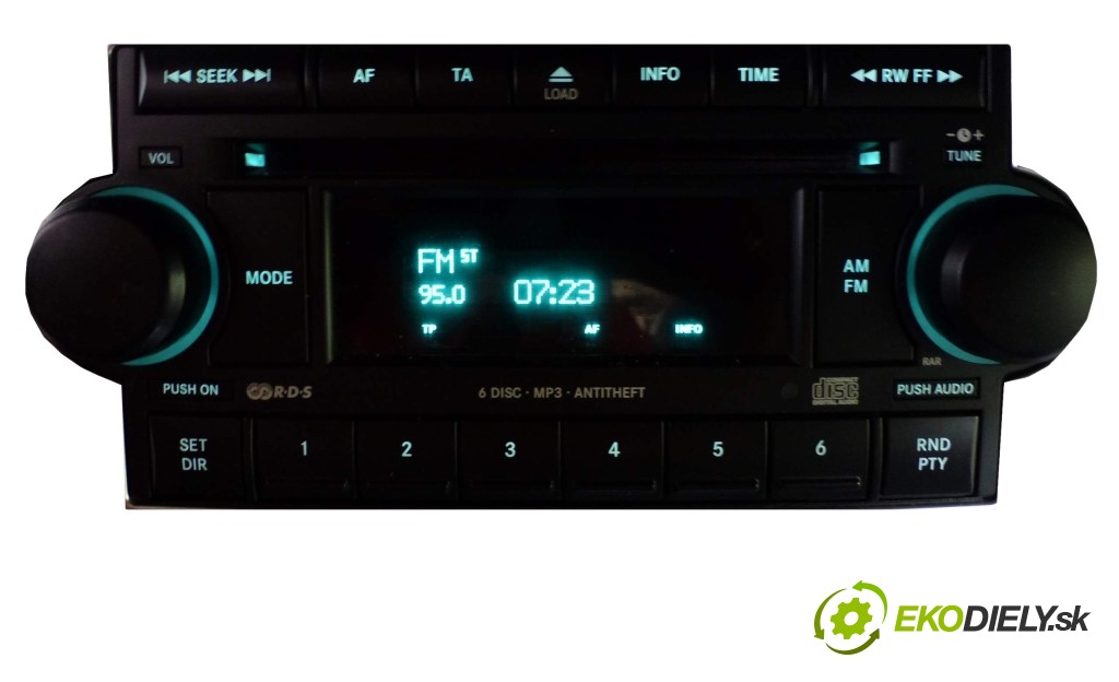 radio  Chrysler 300c       0
