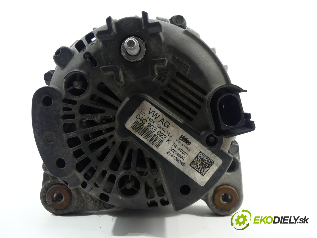 Skoda Octavia III 13-       0  alternátor