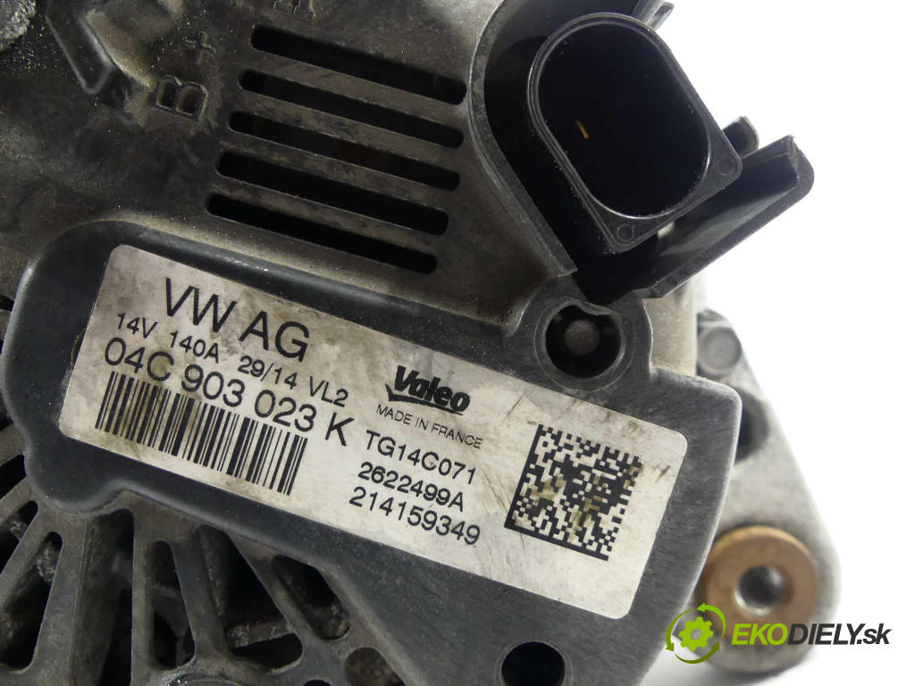 Skoda Octavia III 13-       0  alternátor