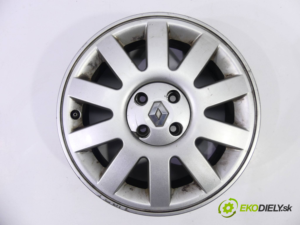 Renault Megane Scenic       0  hlinikové disky -