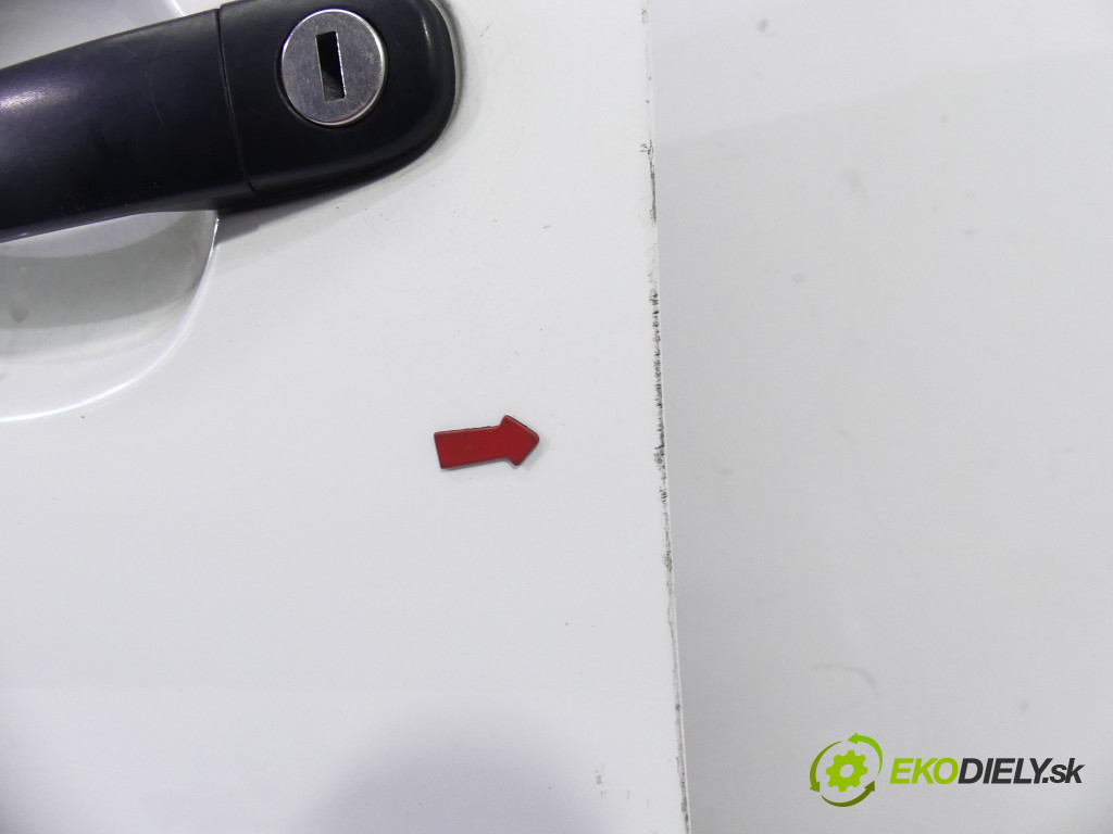 Skoda Fabia II 07-14       0  dvere predný ľave