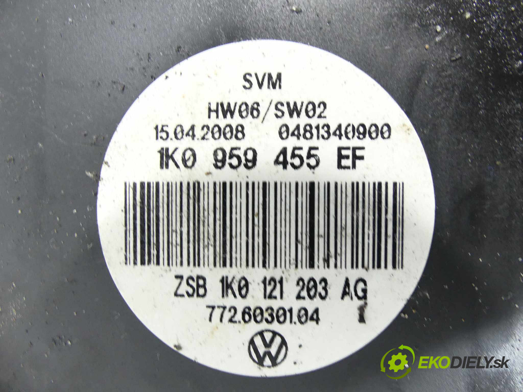 Skoda Octavia II 04-13       0  ventilátor chladiče