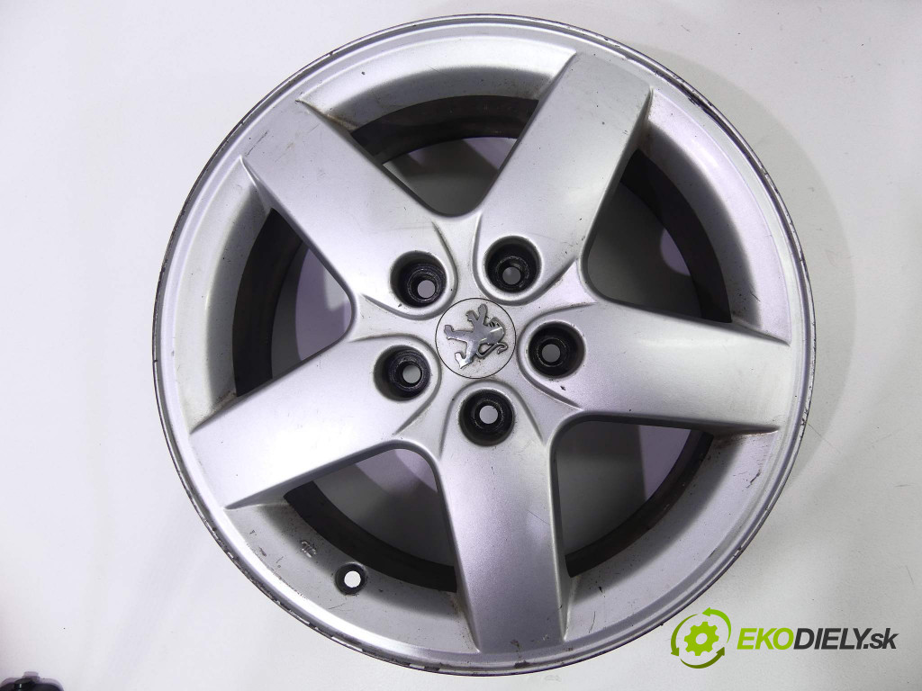 Peugeot 407       0  hlinikové disky -