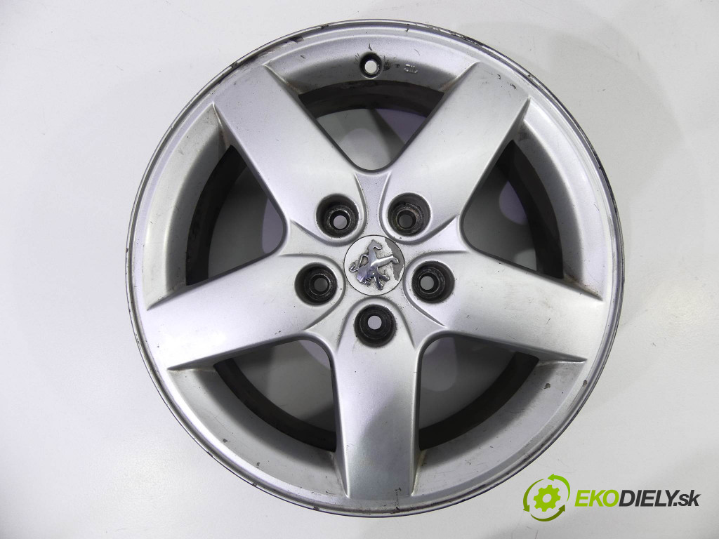 Peugeot 407       0  hlinikové disky -