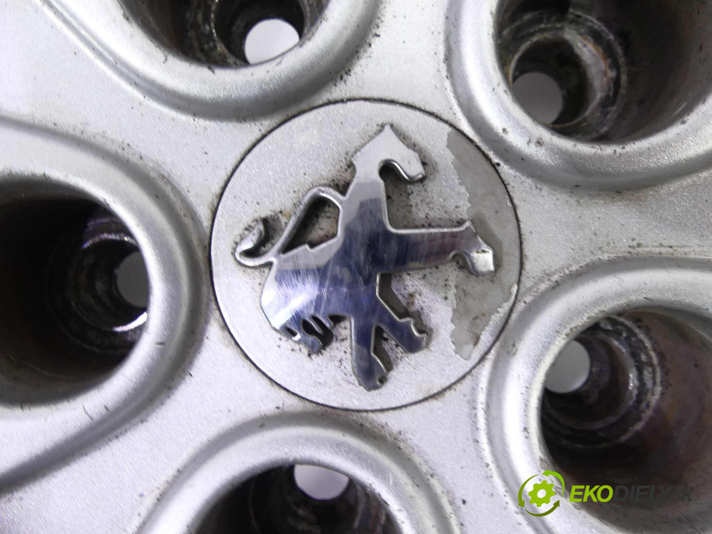 Peugeot 407       0  hlinikové disky -