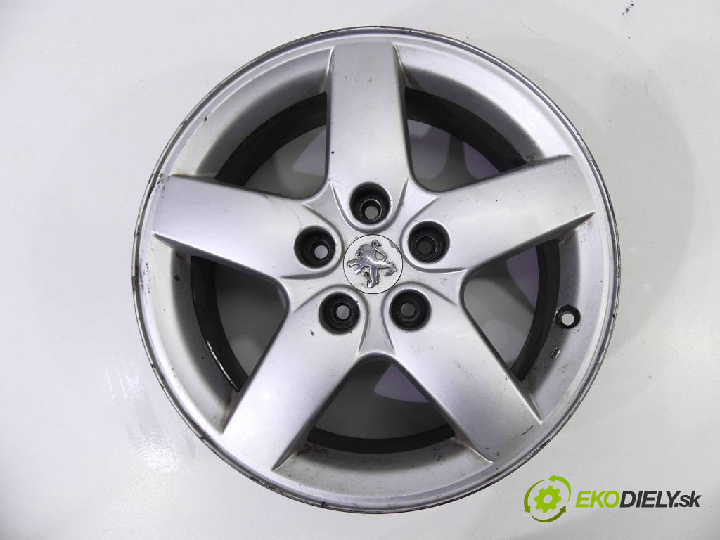 Peugeot 407       0  hlinikové disky -