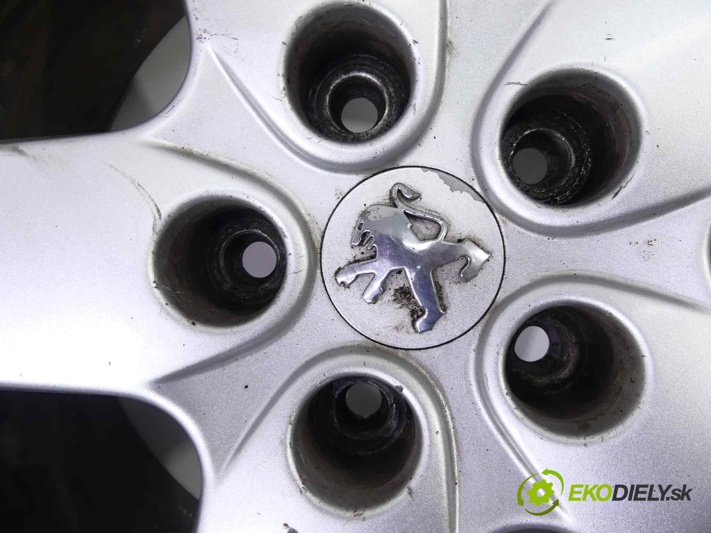 Peugeot 407       0  hlinikové disky -