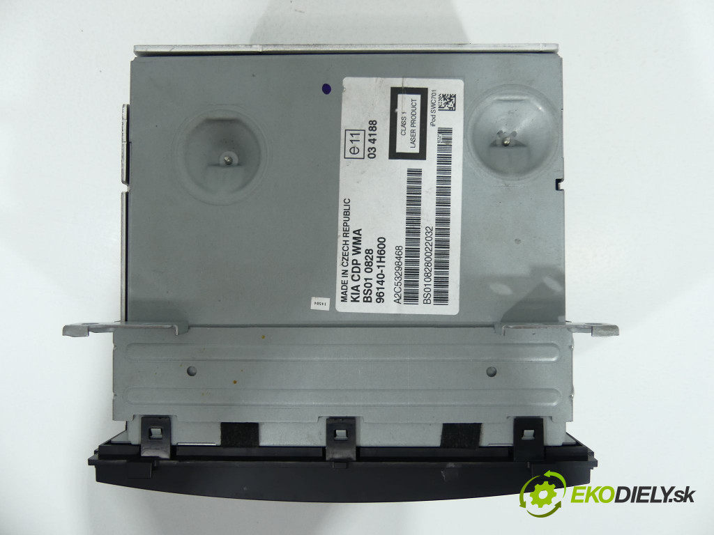 Kia Ceed I 06-12       0  radio