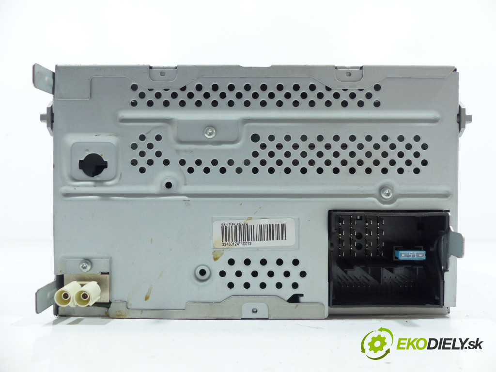 Skoda Fabia II 07-14       0  radio