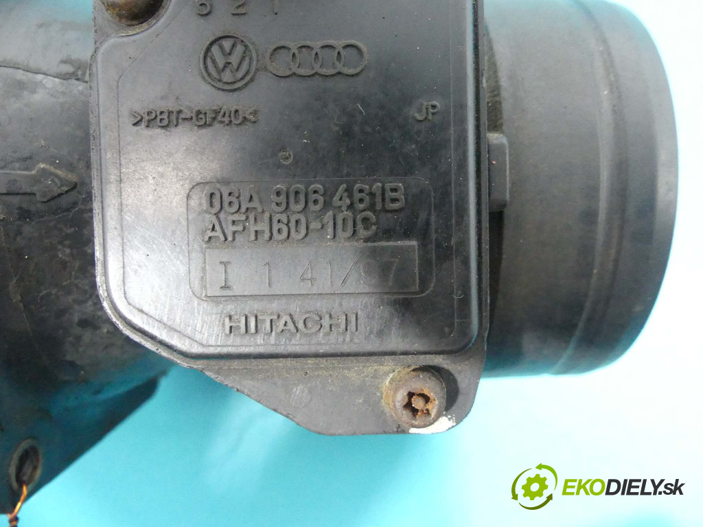 Skoda Octavia hitachi 06a906461b 1,6b 8v - 5-dv. hatchback klimatizácia, manual, abs európa 96-00r strieborný(9102): kvalita a - škoda octavia váha vzduchu ---