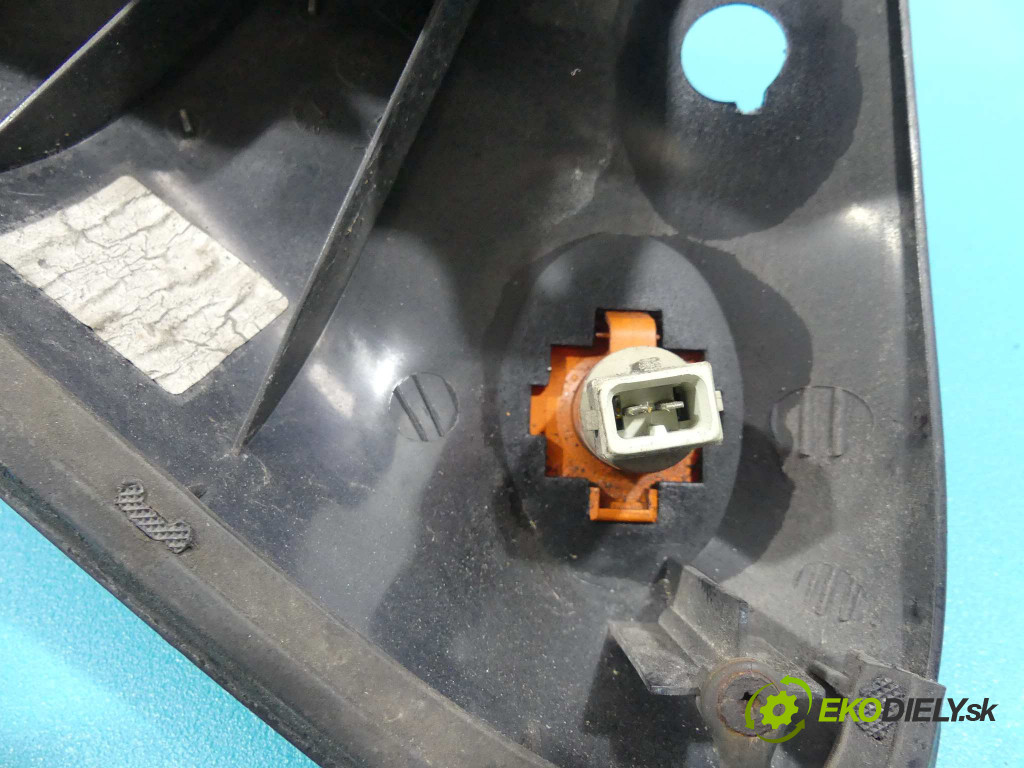Ford Transit 00-06 čierna farba - smerovky 2,0tdci 92kw dvere- zadná časť európa 00-06r tmavomodrá kvalita a - transit 00-06 spätné zrkadlo pravé európa