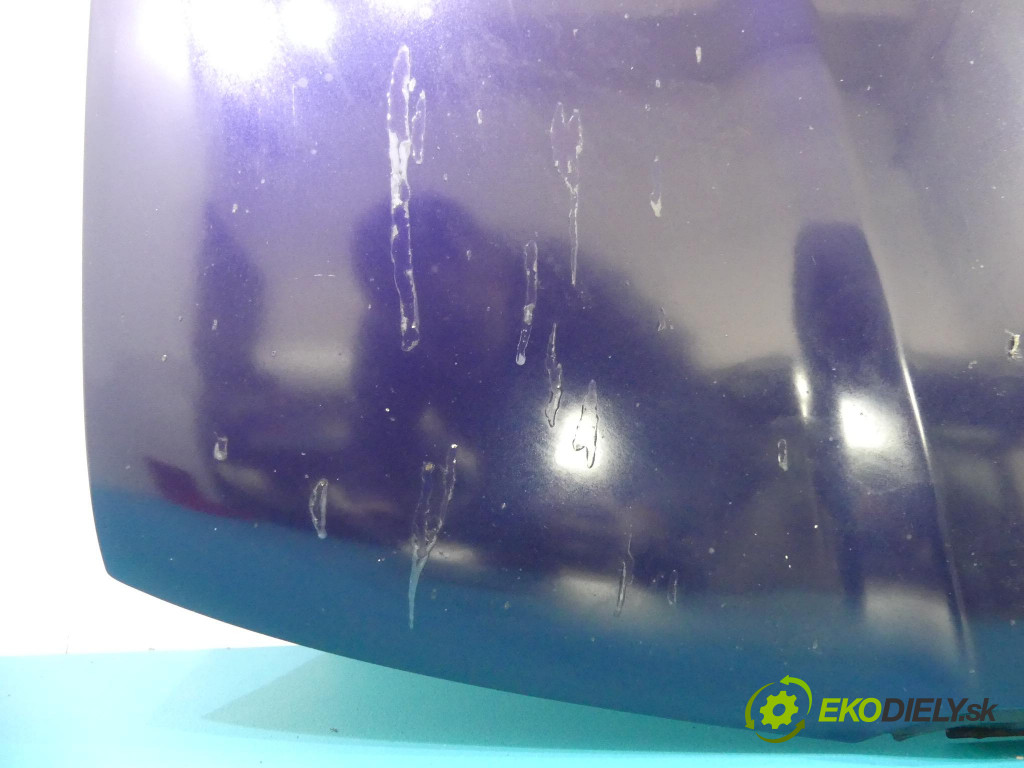 Skoda Octavia I 96-10 - farba 1,9tdi 90 hp 5-dv. hatchback manuálna klíma európa 96-00r tmavomodrá(9460) kvalita a - octavia i 96-00 kapota predná predný 9460