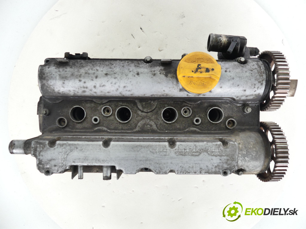 Opel Astra II 98-09 x16xel 1,6b 16v 101 hp - 5-dv. hatchback abs európa 98-09r modrá farba metalic(z293) kvalita a - astra ii g 98-09 hlava valcov x16xel 1.6 16v