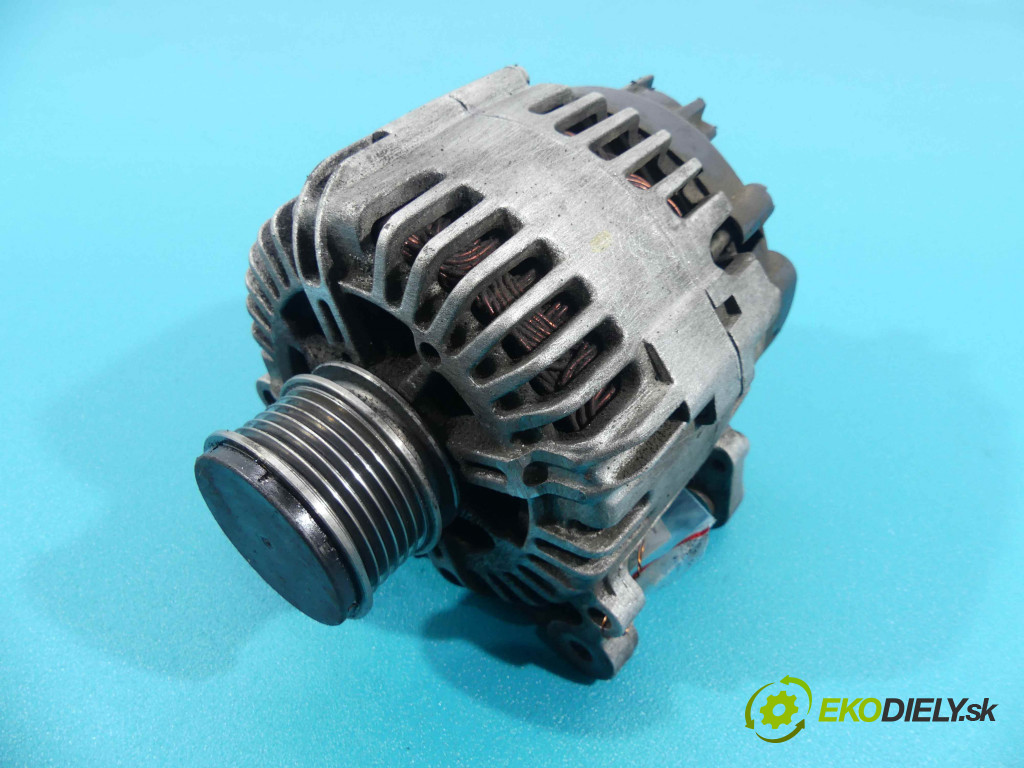 Audi A3 8L 1996-2003 testovaný valeo 06f903023c 140a 1,9tdi 90 hp climatronic abs hatchback 3d zelená farba 8l 96-99 európa kvalita a - audi a3 8l 1996-2003 alternátor ---