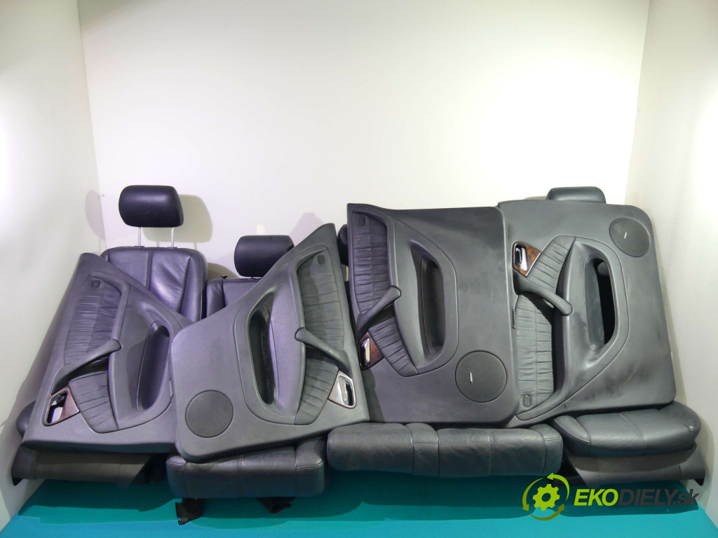 Mercedes ML W163 97-05       0  sedadlá, sedačky -