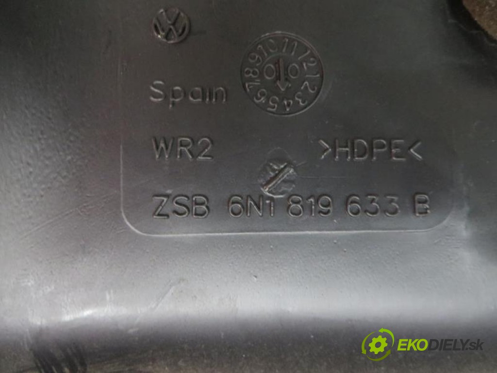 palubovka - 6N1819633B VW POLO III 1.4 TDI  manual 0 5 55,00000000 75 5