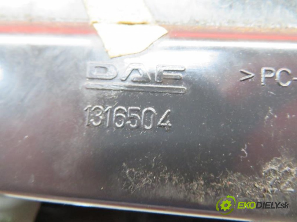 popelník 1316504 DAF CF 65 FA 65.250 CE184C automatic 0 0 184,00000000 250 5