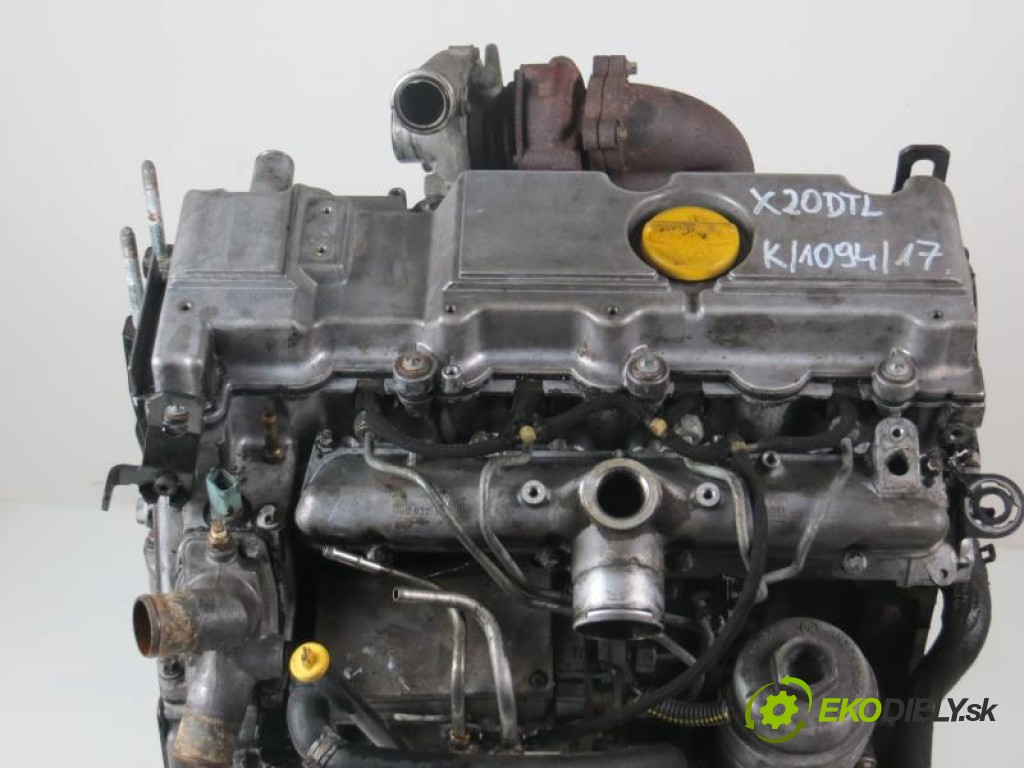 motor diesel X20DTL OPEL VECTRA B 2.0 DTL 16V X 20 DTL manual 0 5 60,00000000 82 5