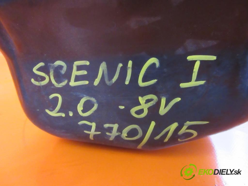 vaňa olejová  RENAULT SCENIC I 2.0 I (JA0G) F3R 796  0 0 80,00000000 109 5