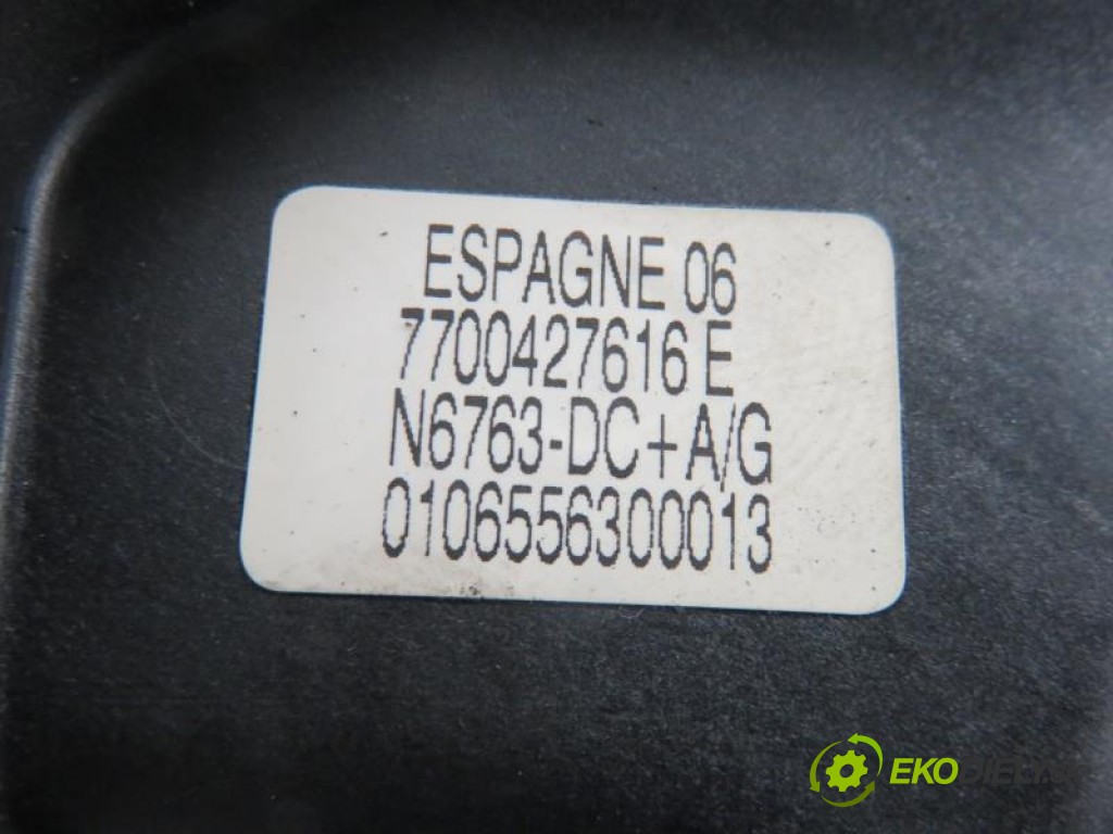 držiak air bag volantu 7700427616E/550677200/ RENAULT MEGANE I FL 1.9 D F8Q 790, F8Q 622, manual 0 5 47,00000000 64 5
