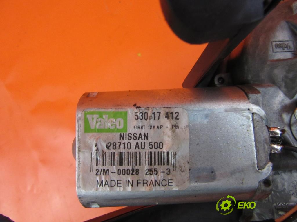 motorek stěrače zadní část 28710AU500 NISSAN PRIMERA P12 1.9 DCI   0 0 88,00000000 120 5