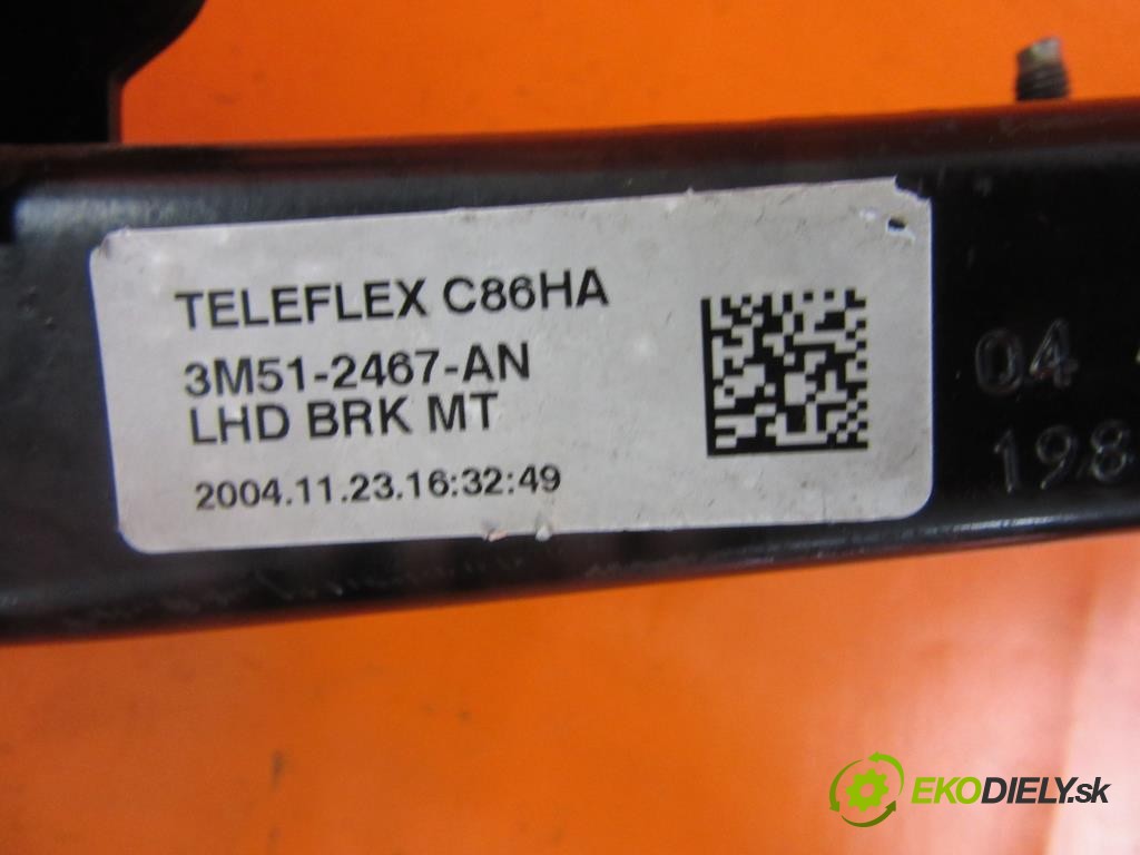 pedal brzdy 3M512467AN FORD FOCUS C-MAX 1.6 TDCI HHDA, HHDB  0 0 66,00000000 90 5