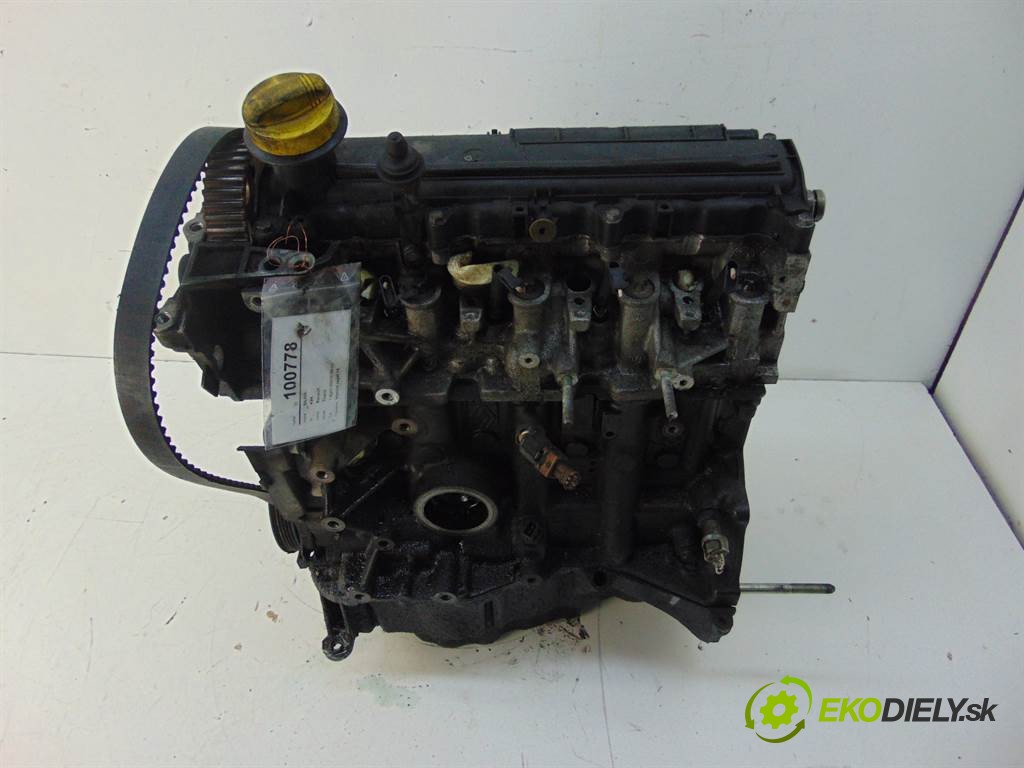motor K9K 750 Renault Thalia       0