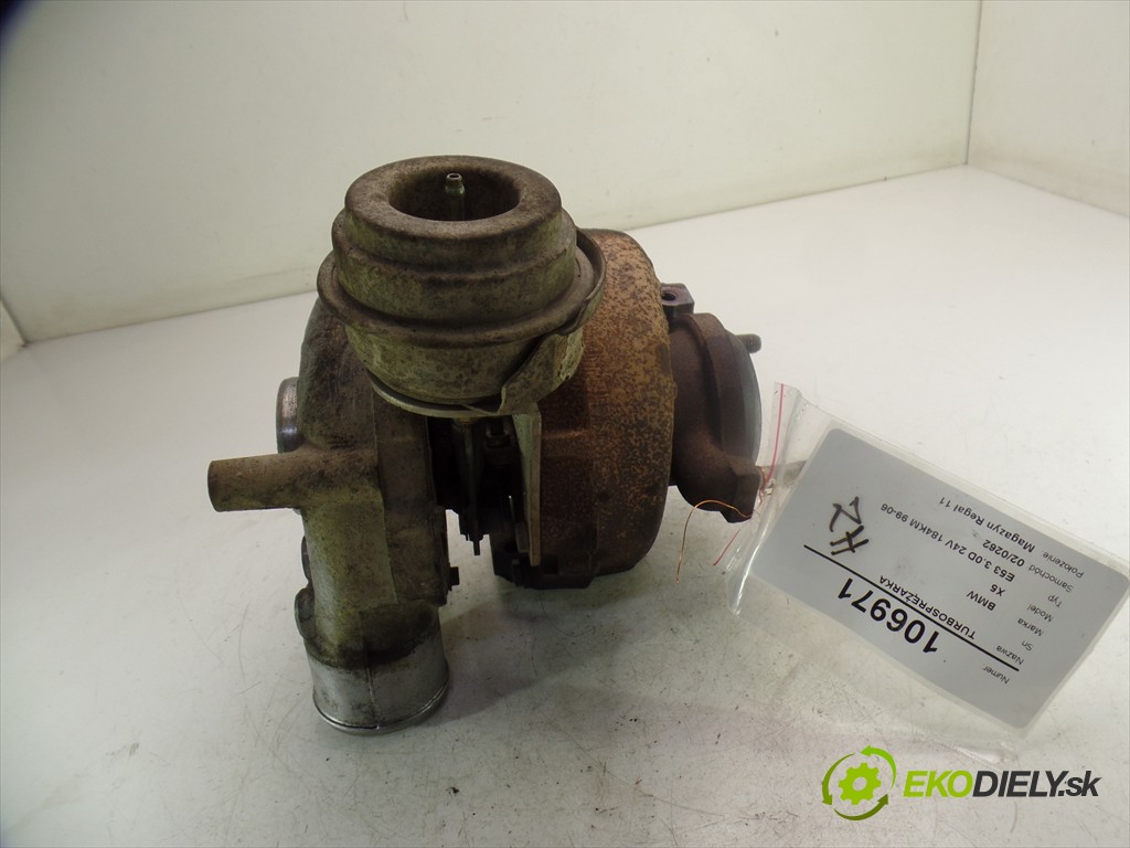 turbo 2248834E BMW X5       0