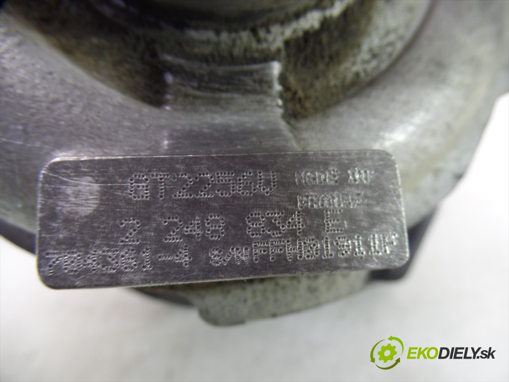 turbo 2248834E BMW X5       0