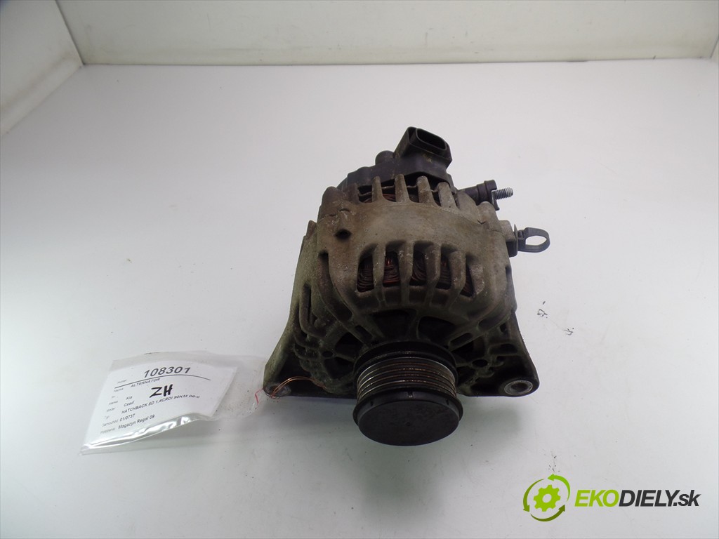 alternátor 37300-2A500 Kia Ceed       0