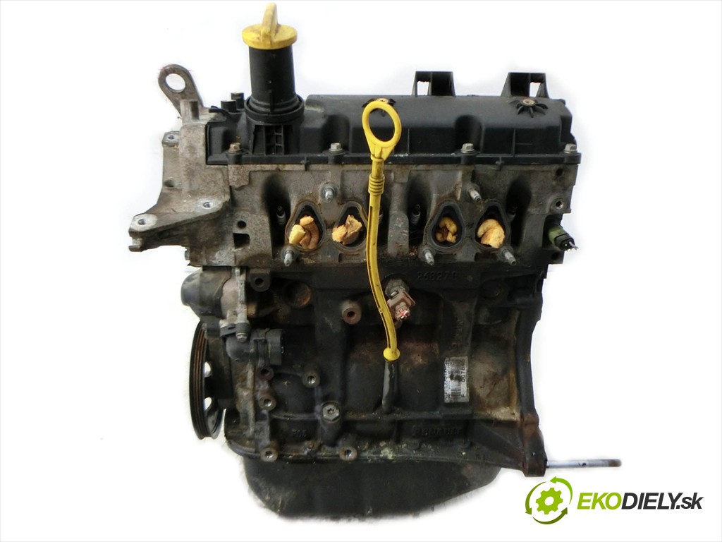 motor D7F 800 Renault Twingo II       0