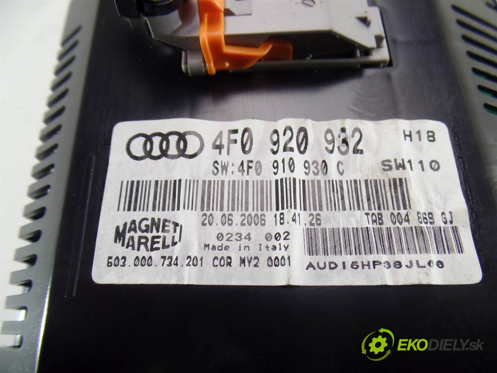 prístrojovka 4F0920932 Audi A6 C6       0