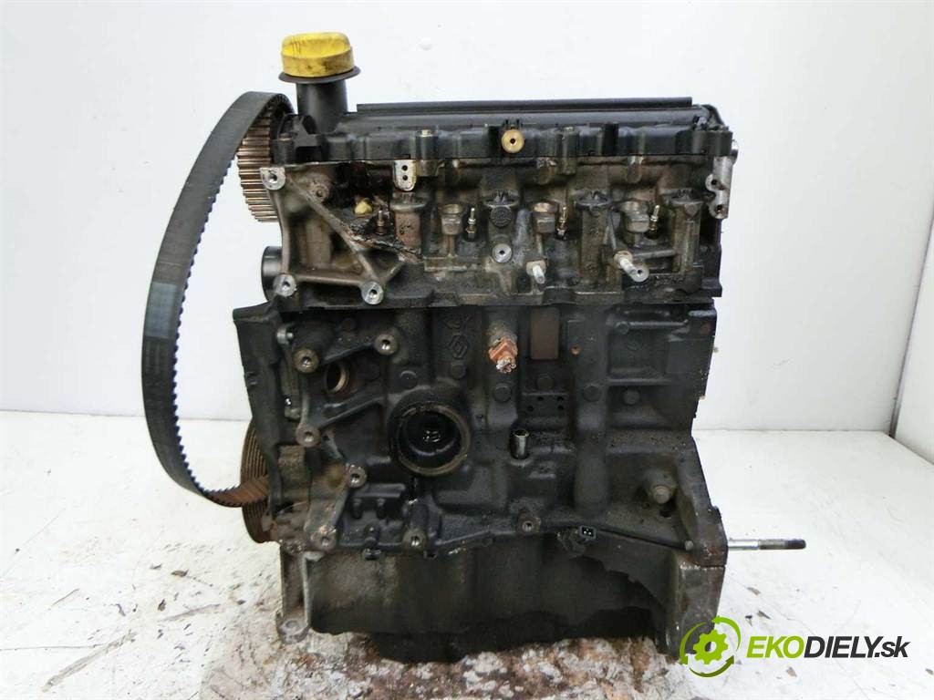 motor K9K 768 Renault Clio III       0