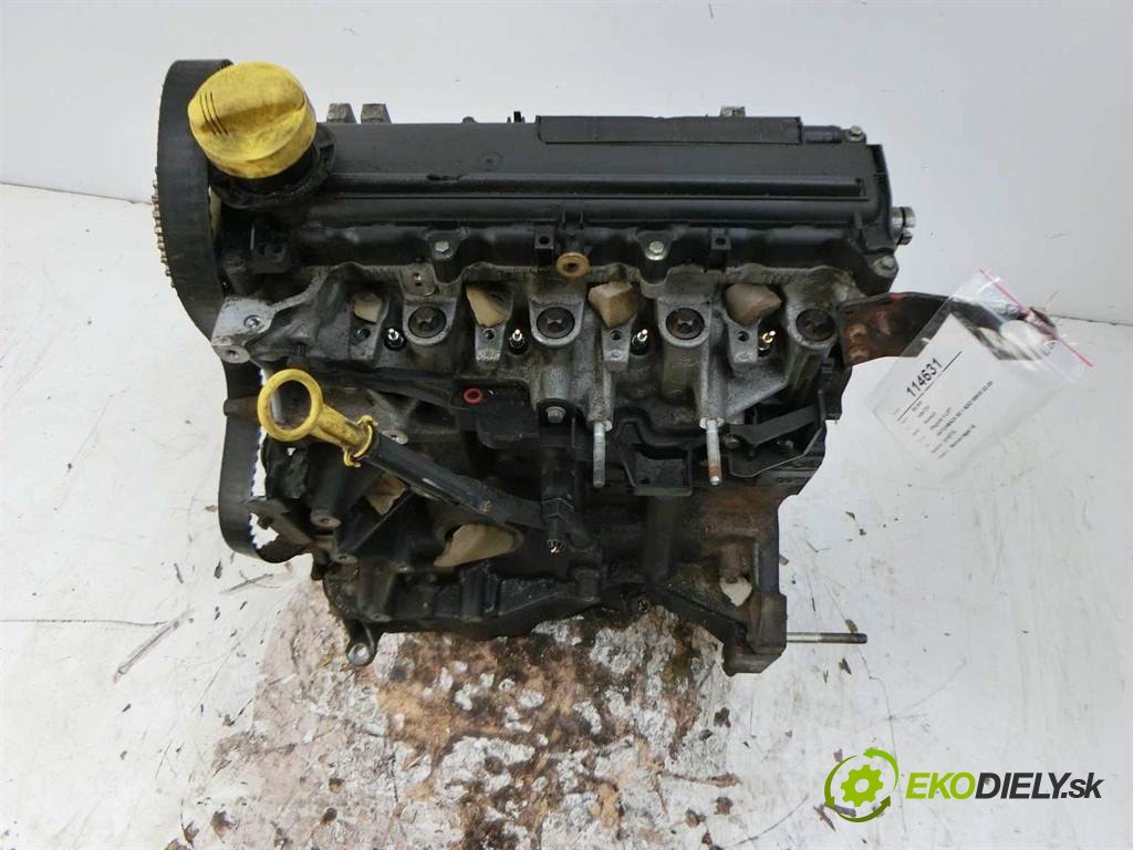motor K9K 724 Renault Megane II LIFT       0