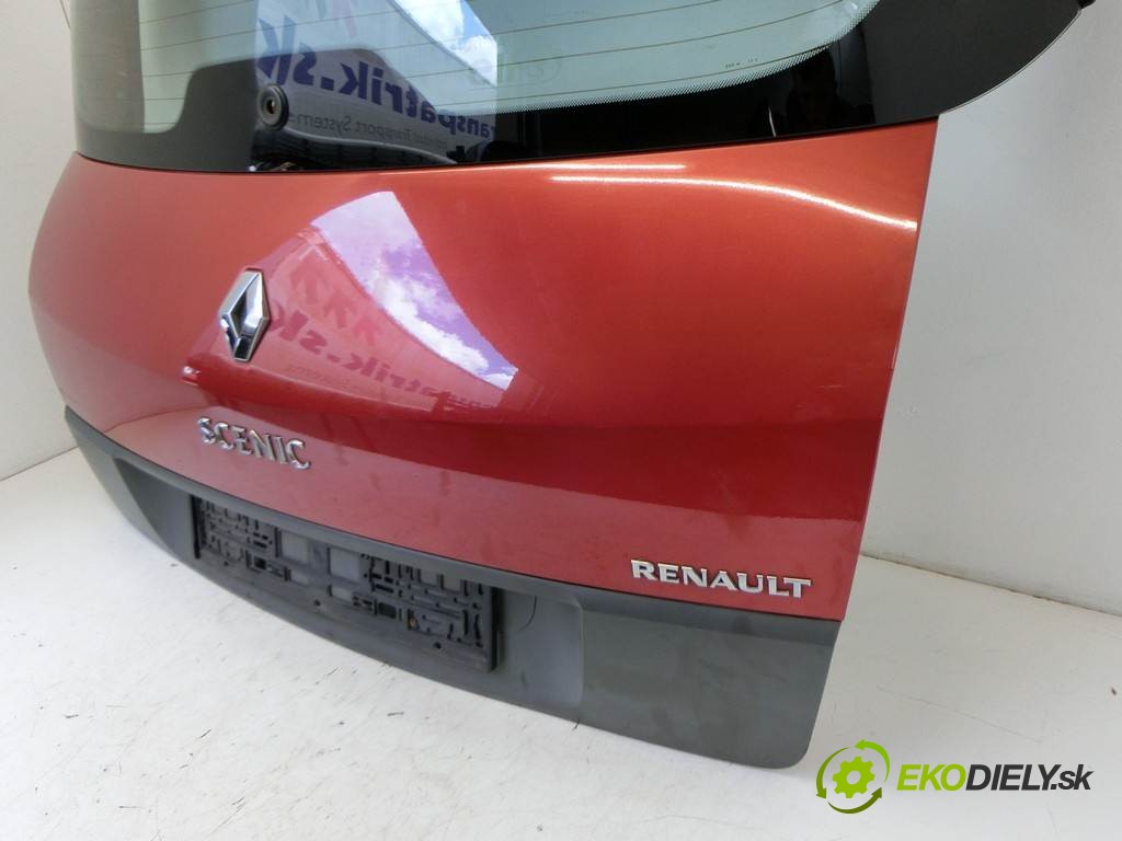 zadná kapota  Renault Grand Scenic II LIFT       0