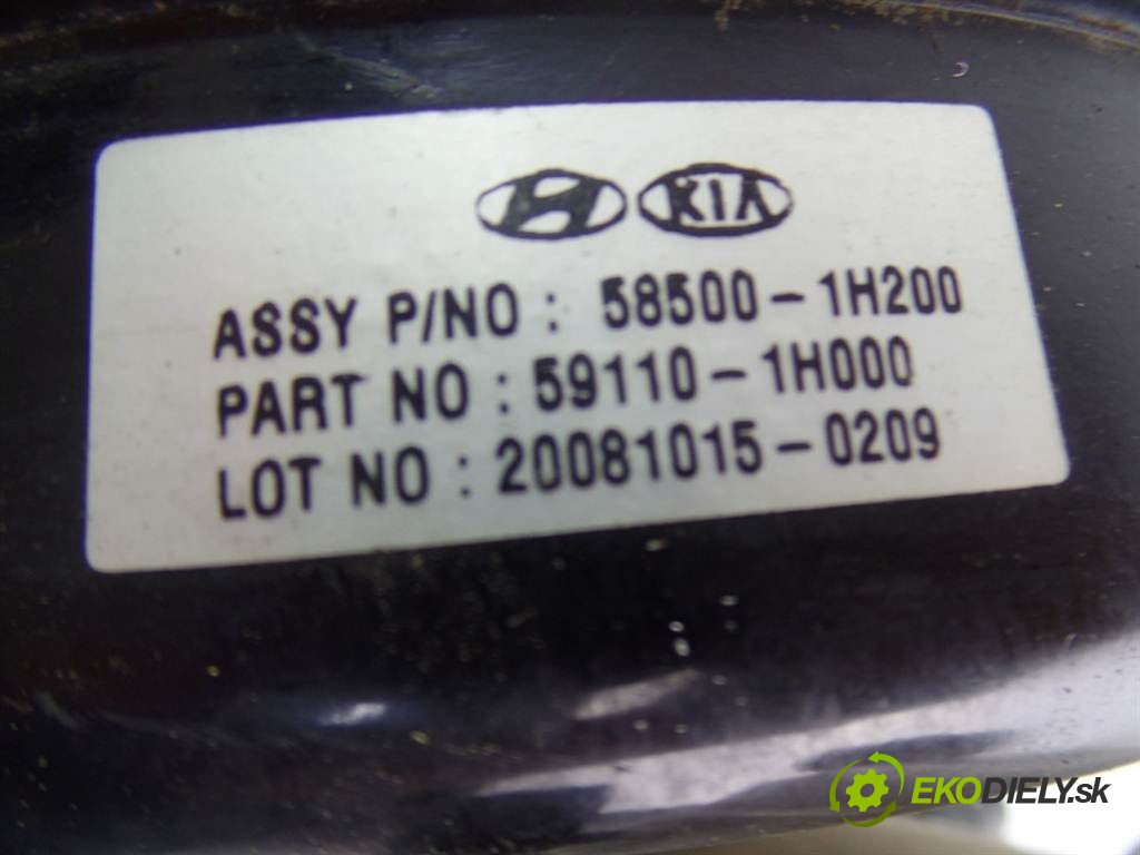 posilovač pumpa brzdová 58500-1H200 Hyundai i30       0