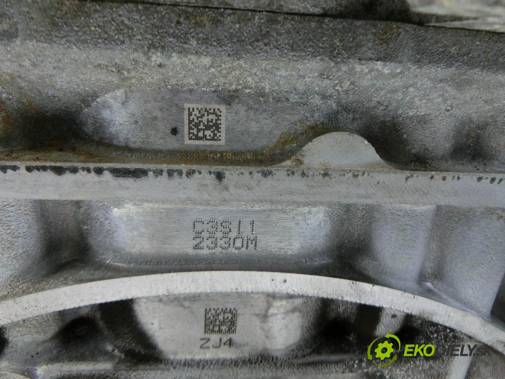 motor ZJ -VE Mazda 2 II LIFT       0