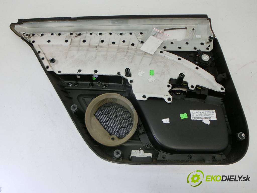 čalúnenie dvere zad pravy tapacír  Skoda Superb II       0