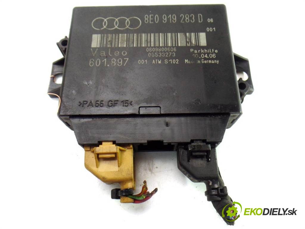 modul řídící jednotka pdc 8E0919283D Audi A4 B7       0