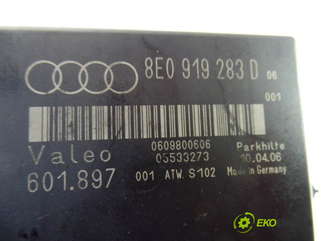 modul řídící jednotka pdc 8E0919283D Audi A4 B7       0