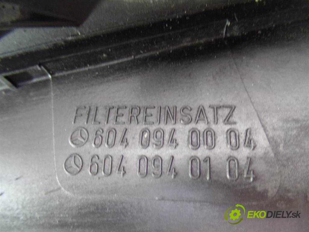obal filtra vzduchu 6040940004 Mercedes-Benz C W202       0
