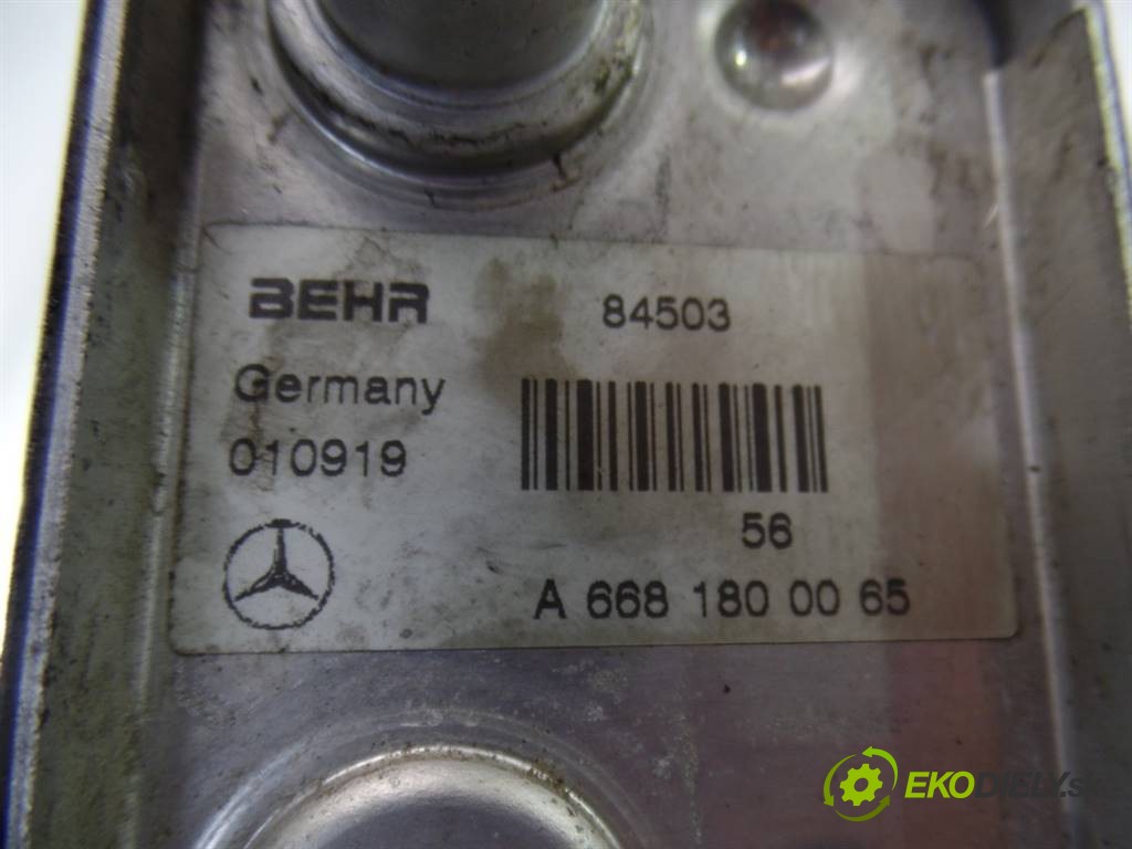 chladič oleja A6681800065 Mercedes-Benz W168       0