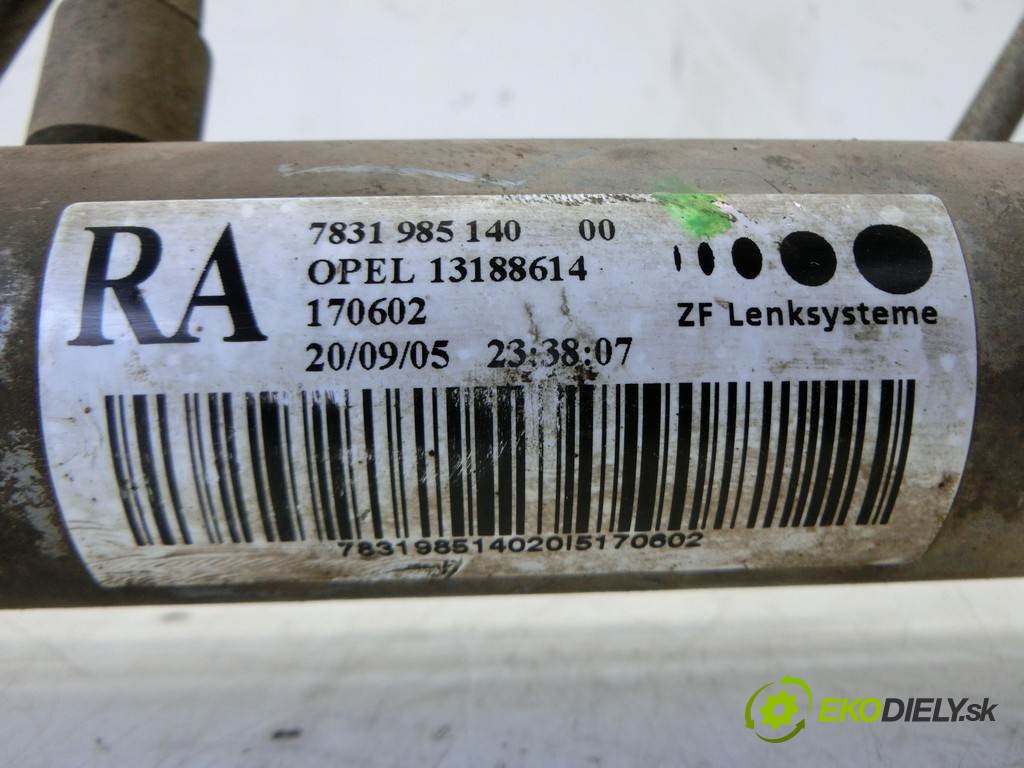 riadenie - 13188614 Opel Astra H       0