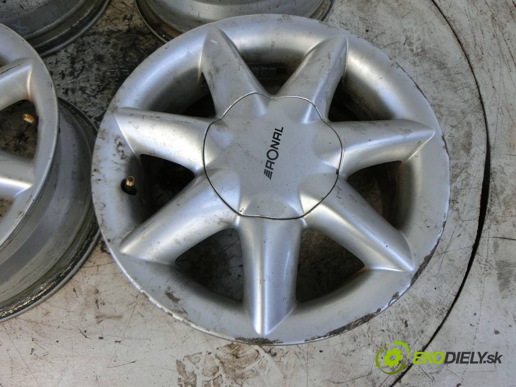 disky hlinikové - 14  Renault Scenic       0