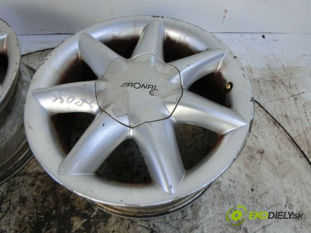 disky hliníkové - 14  Renault Scenic       0